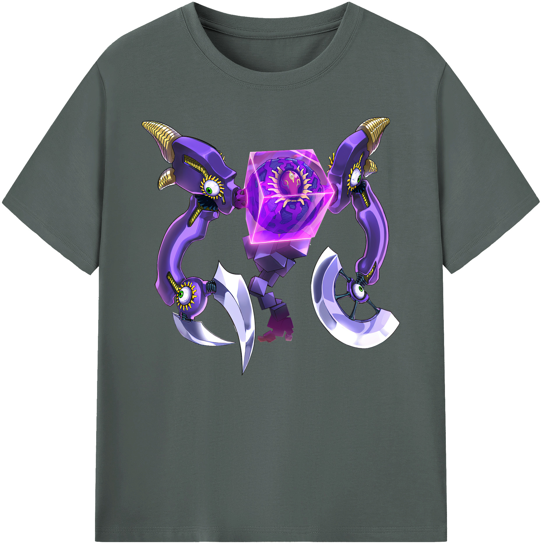 （画像用） 遊☆戯☆王 Yu-Gi-Oh! 綿100％ メンズ半袖Tシャツ｜肌触りやわらか＆通気性